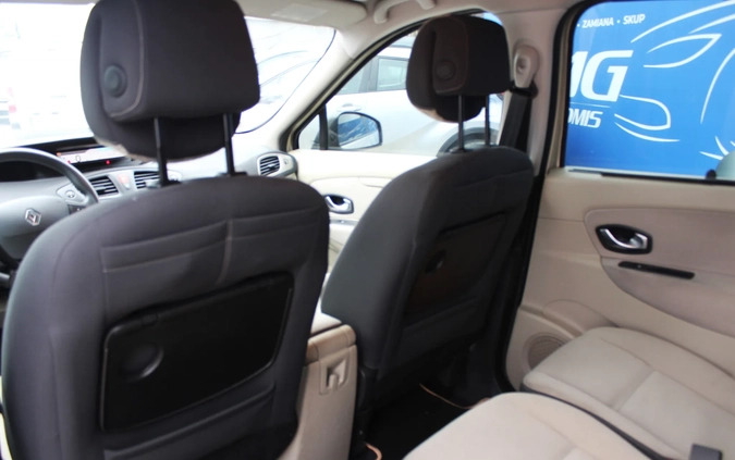 Renault Grand Scenic cena 19900 przebieg: 215922, rok produkcji 2009 z Augustów małe 466